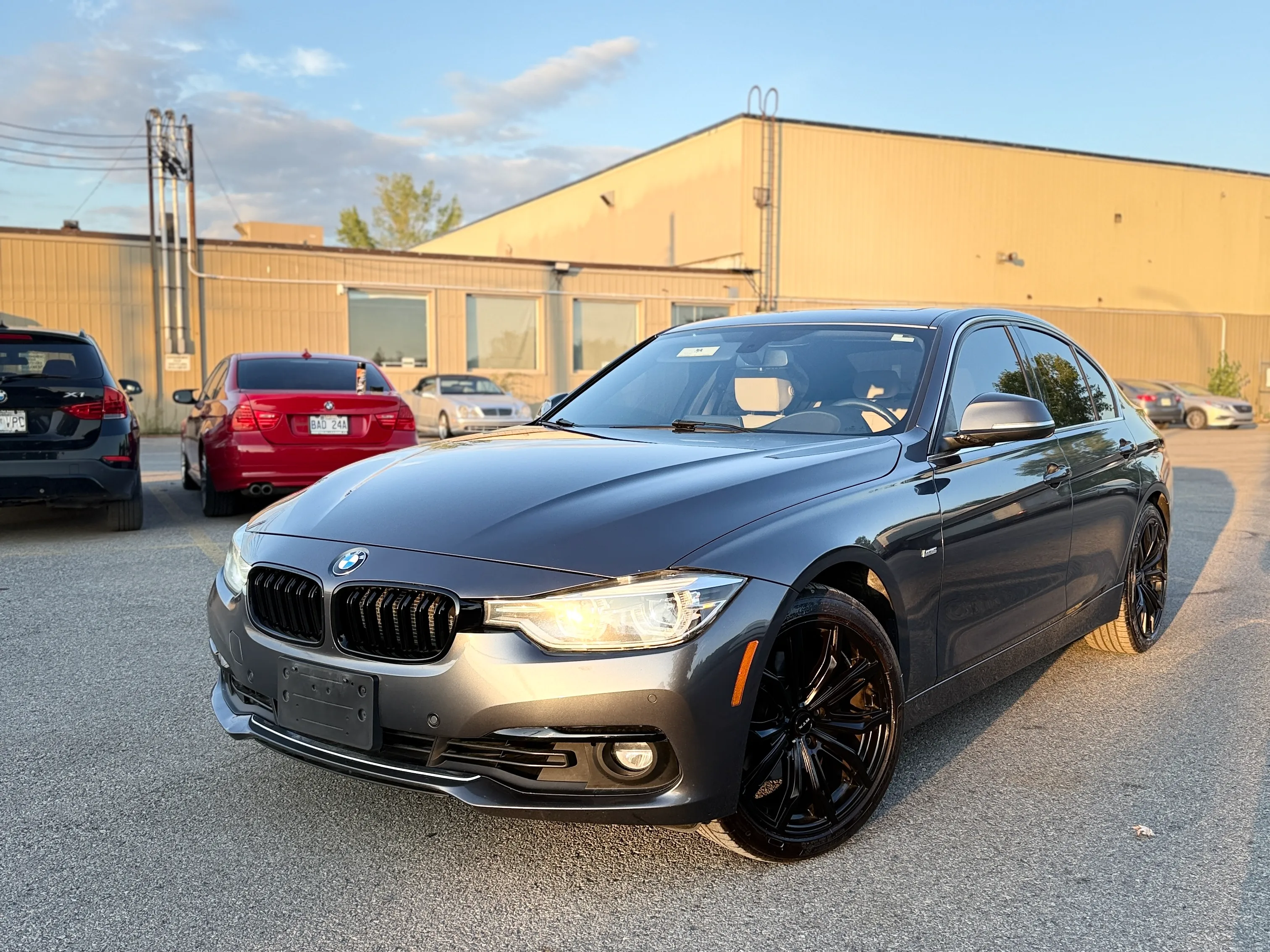 BMW 3 Series 2016