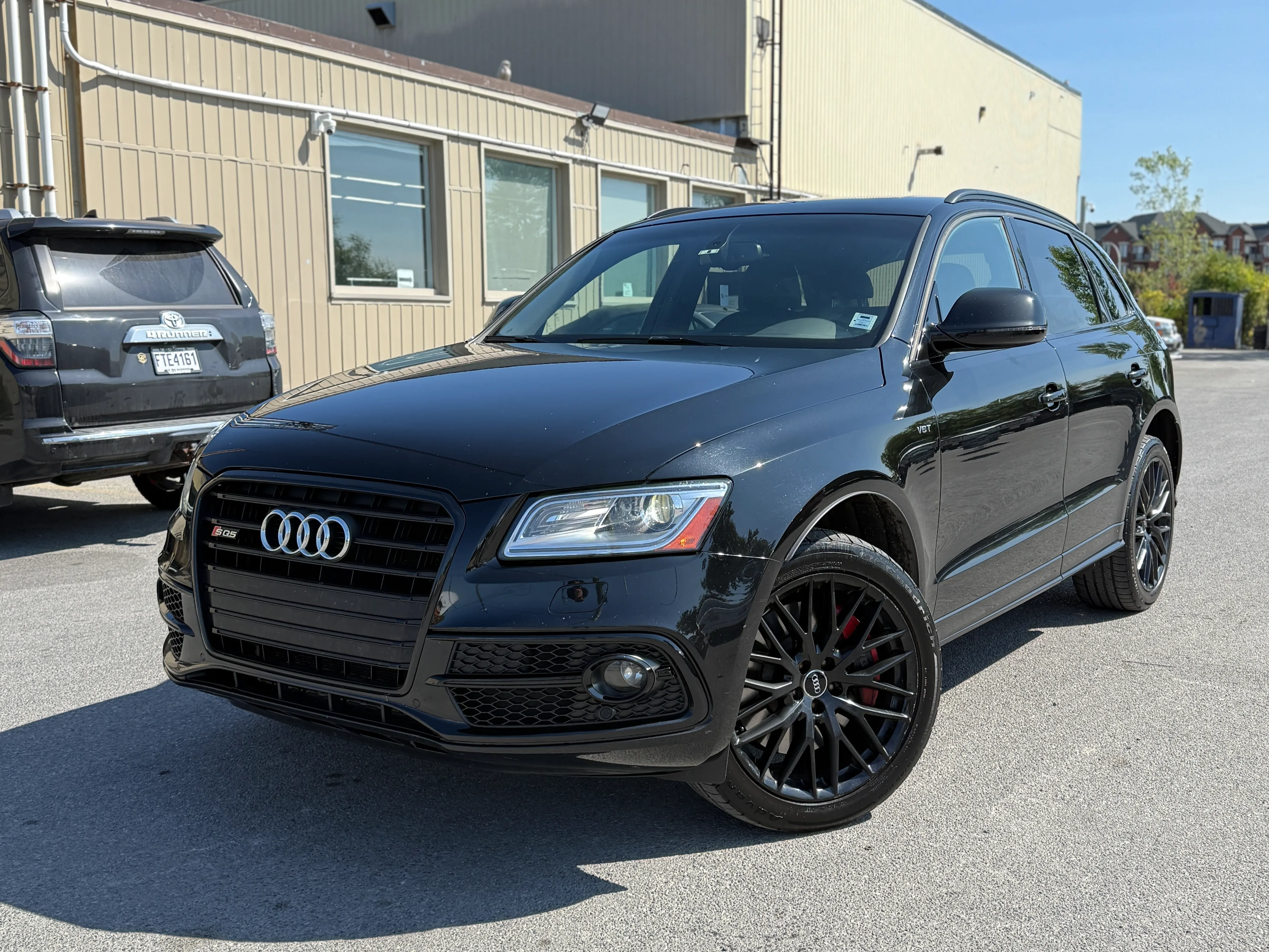 Audi SQ5 2016
