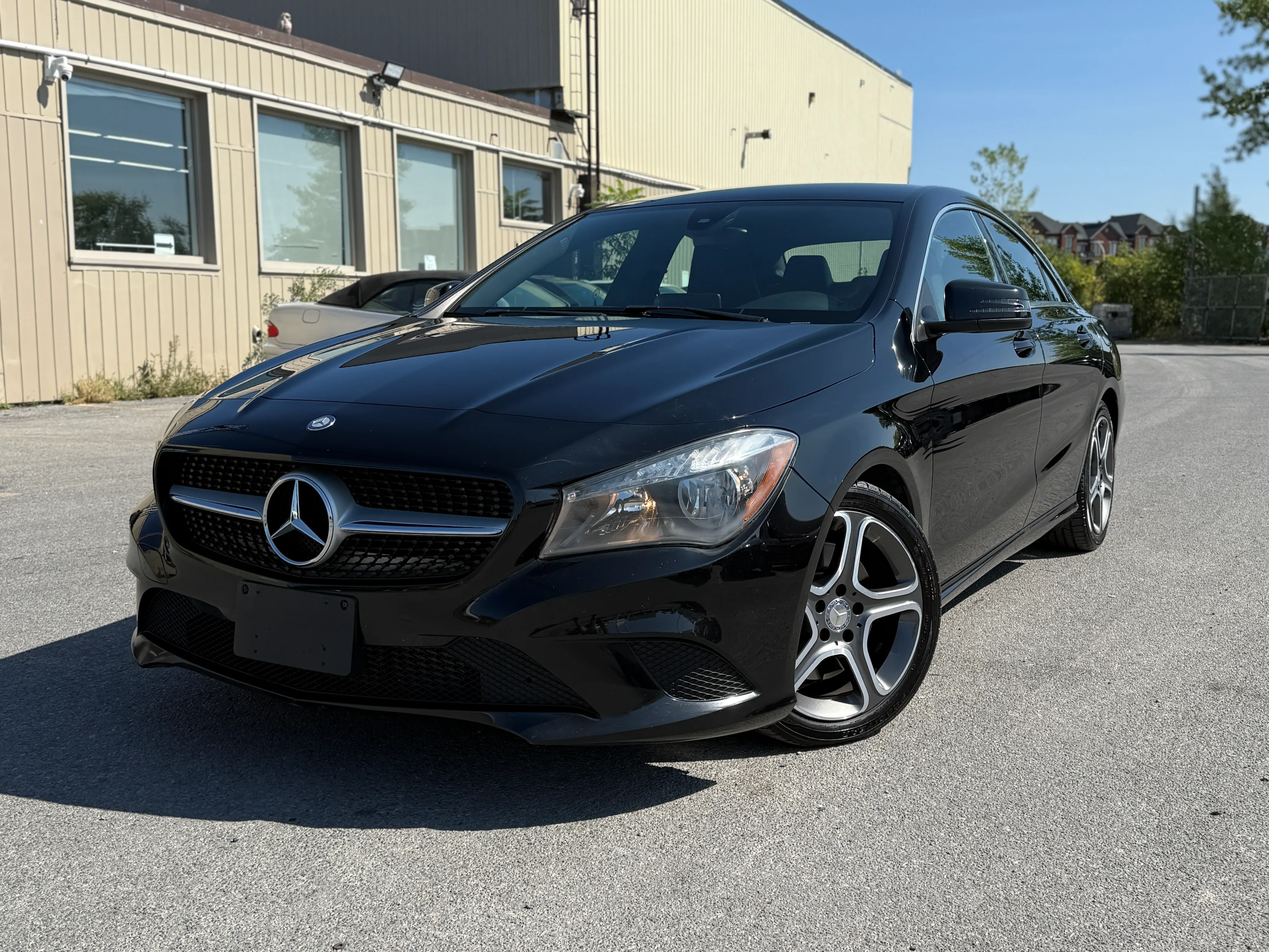 Mercedes-Benz CLA-Class 2015