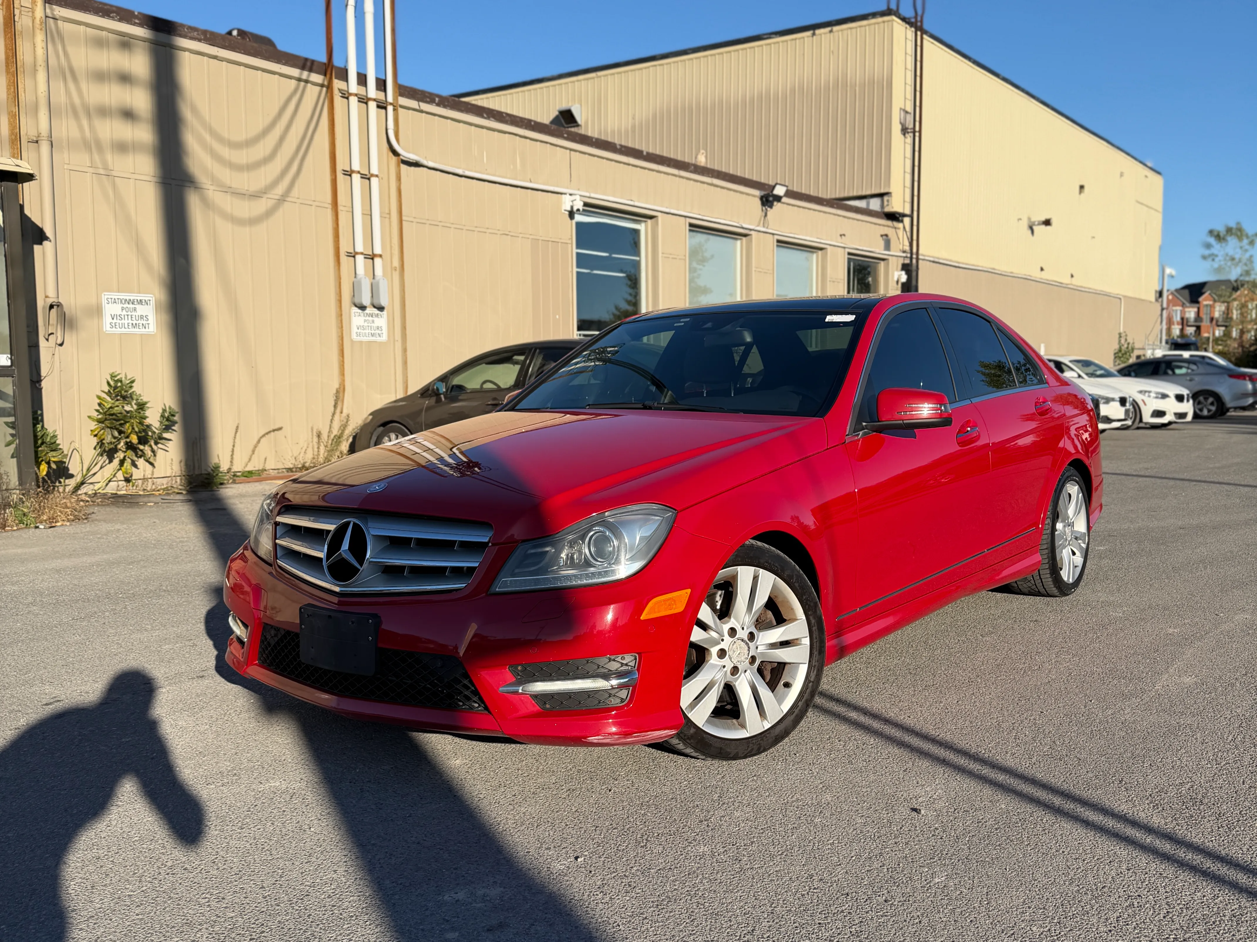Mercedes-Benz C-Class 2012