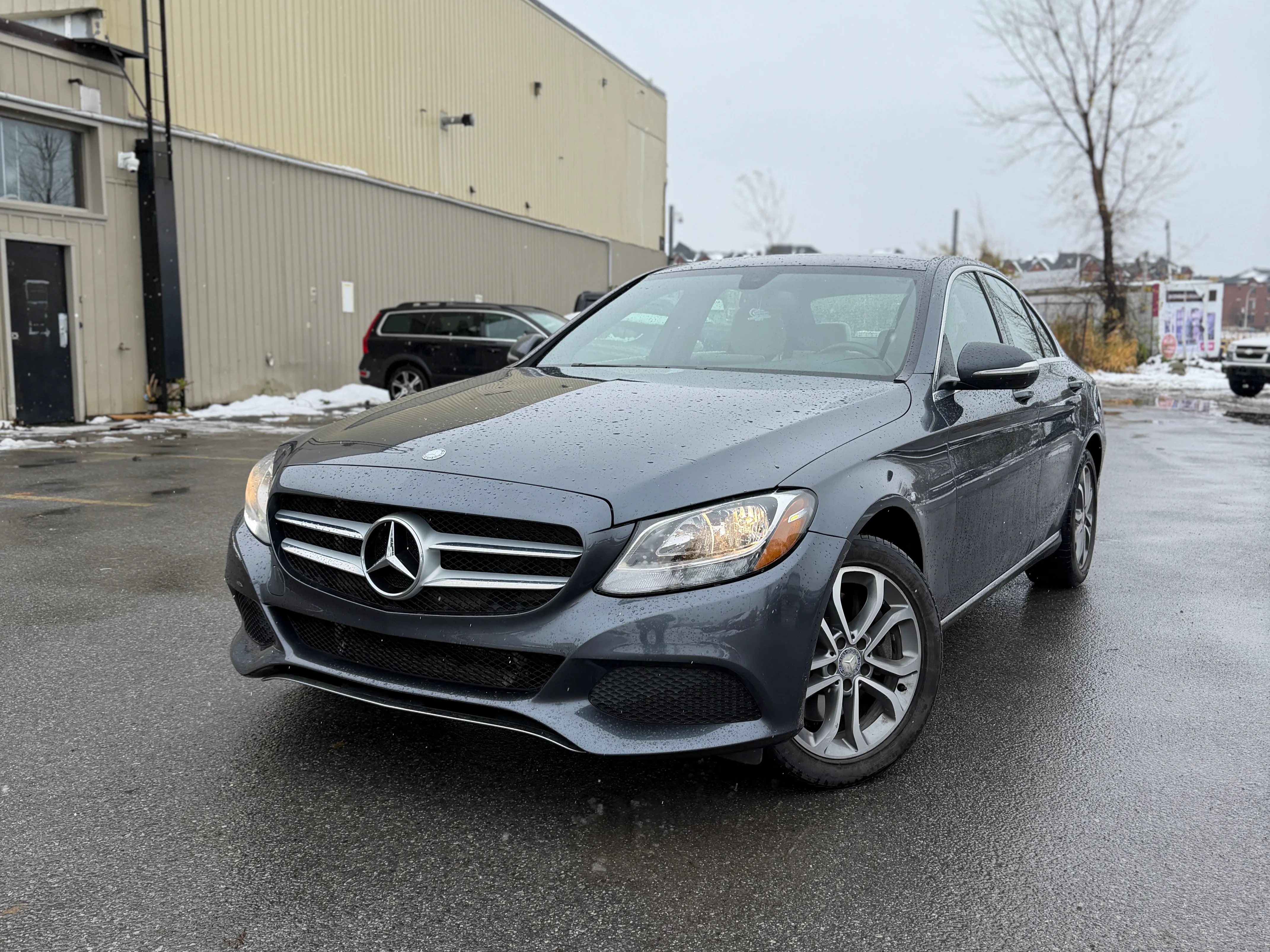 Mercedes-Benz C-Class 2015