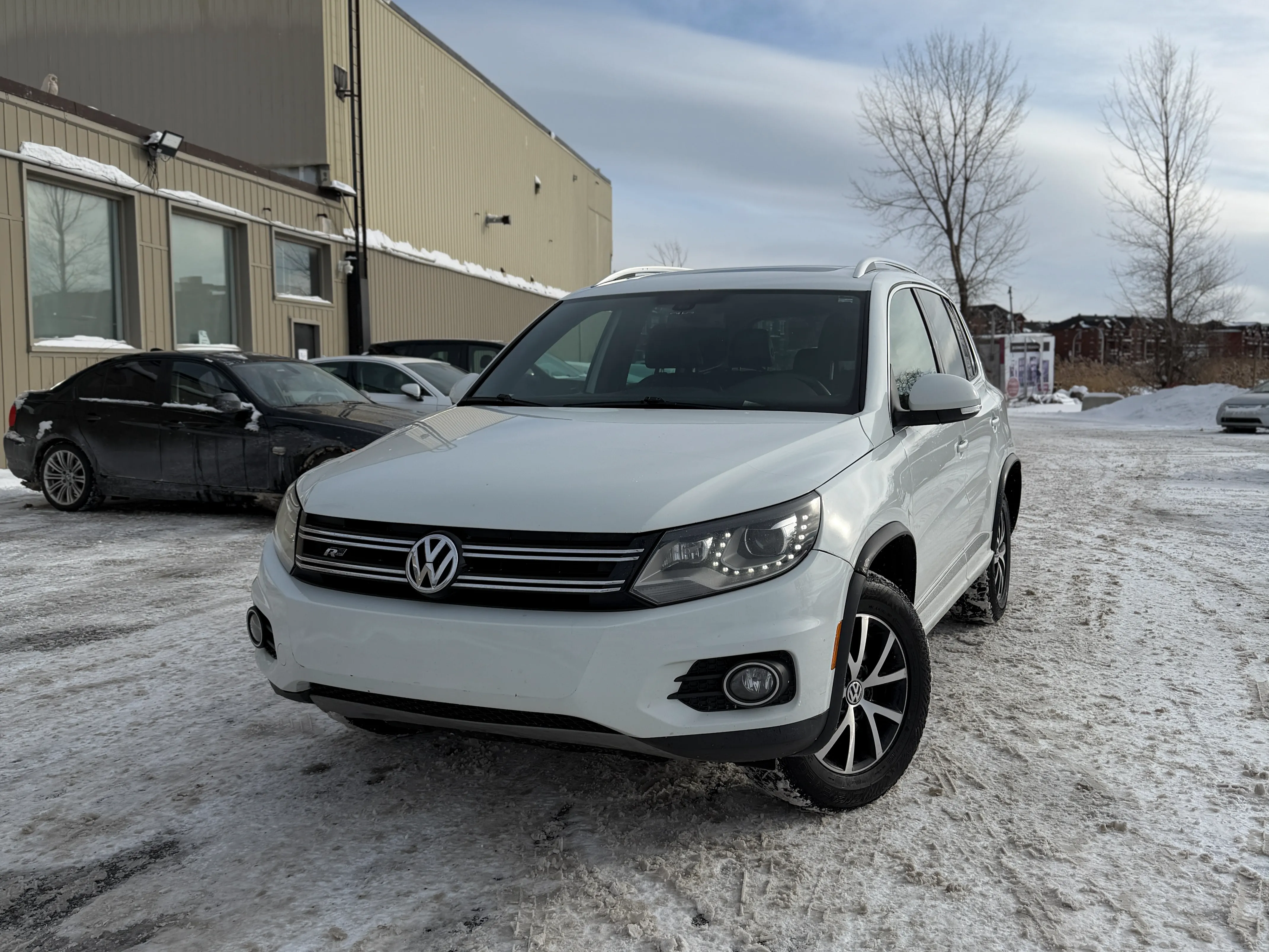 Volkswagen Tiguan 2017