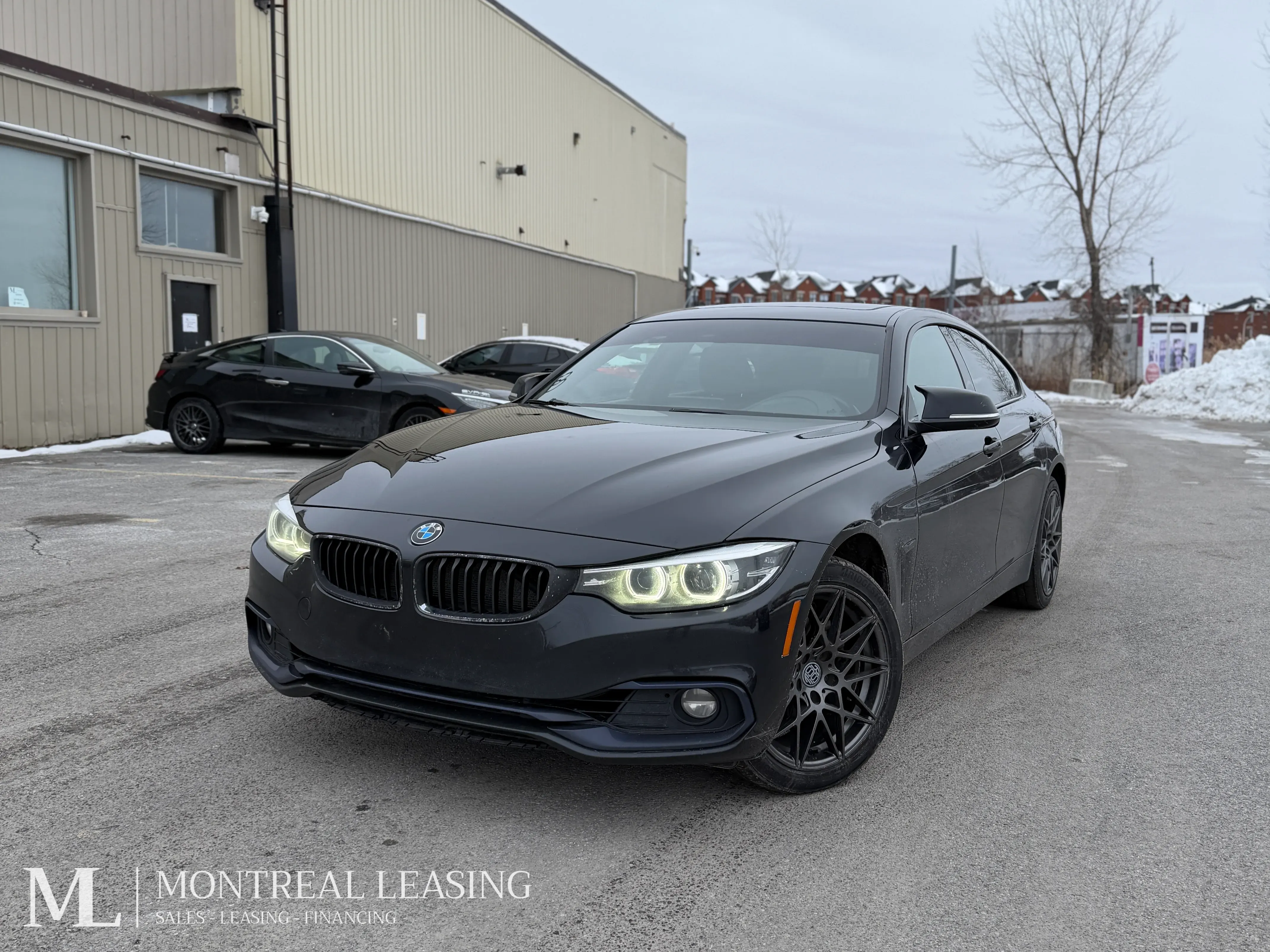 BMW 4 Series Gran Coupe 2018