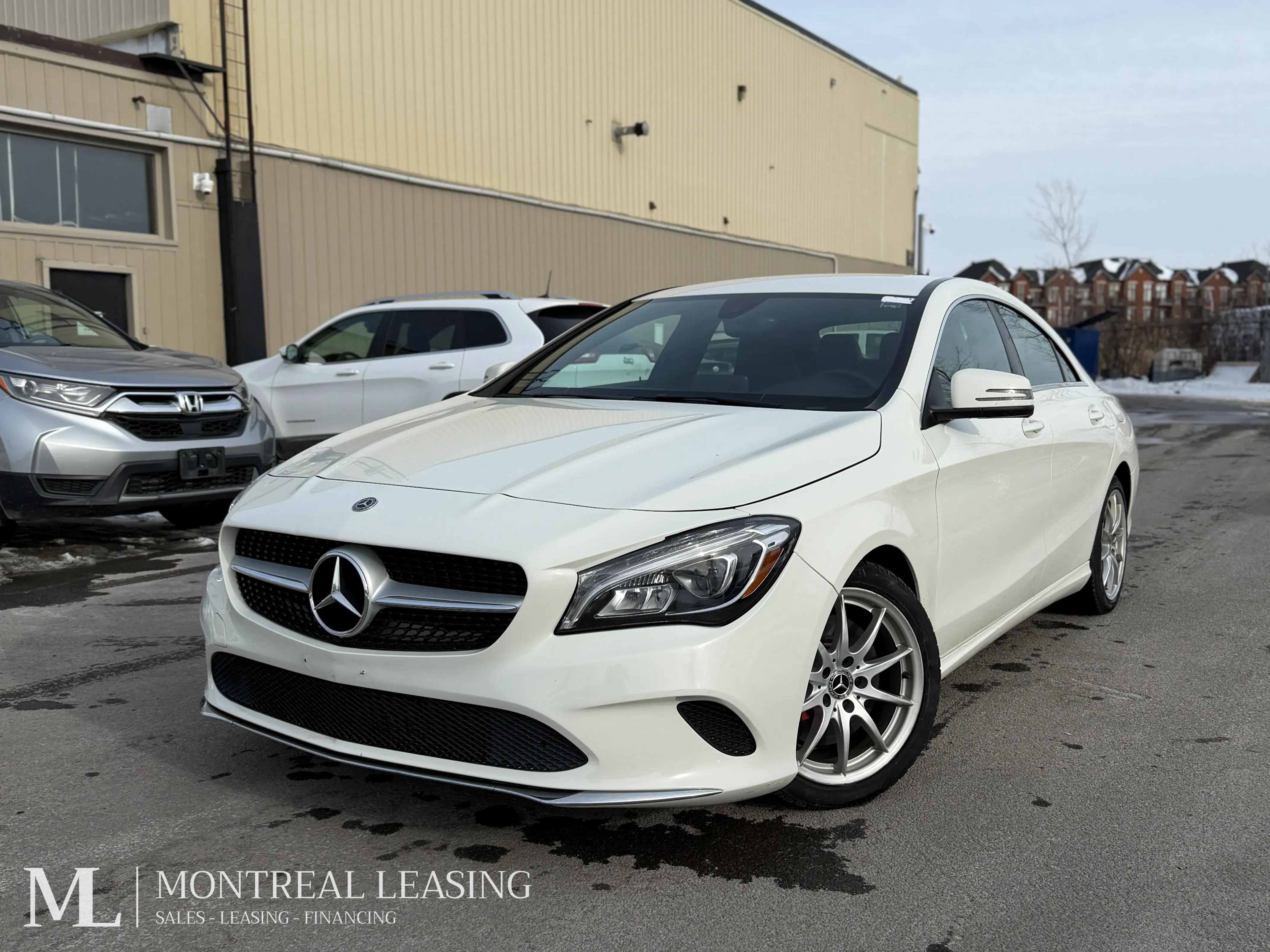 Mercedes-Benz CLA-Class 2018