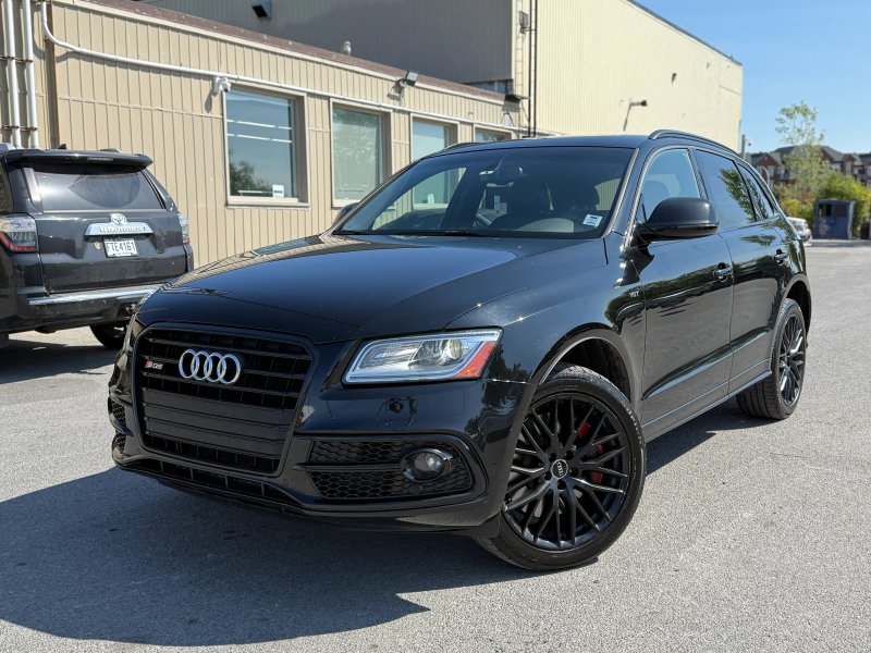 Audi SQ5 2016