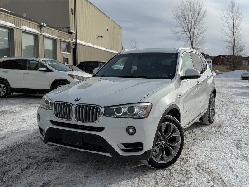 BMW X3 2017