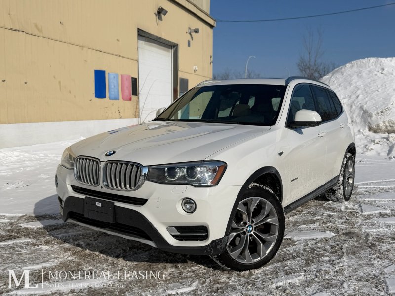 BMW X3 2016