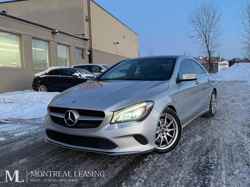 Mercedes-Benz CLA-Class 2018