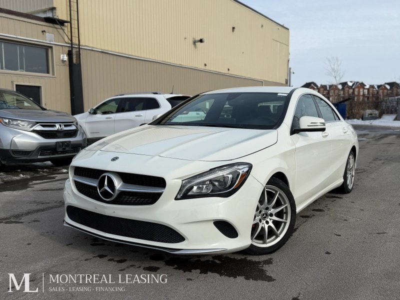 Mercedes-Benz CLA-Class 2018