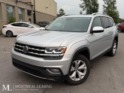 2018 Volkswagen Atlas