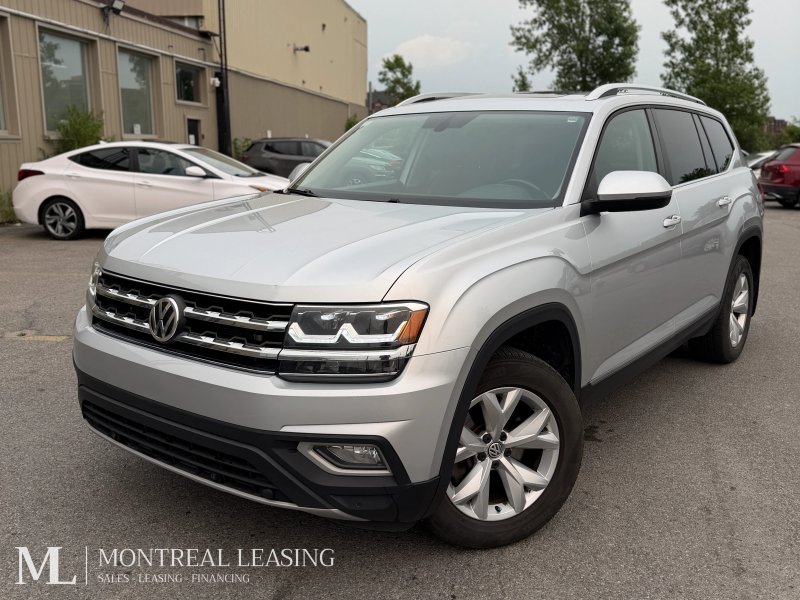 Volkswagen Atlas 2018